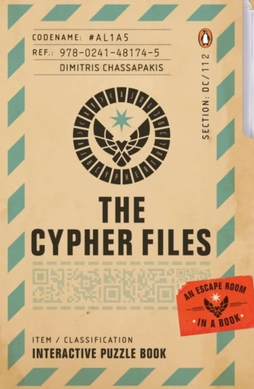 Cypher Files An Escape Room In A Book