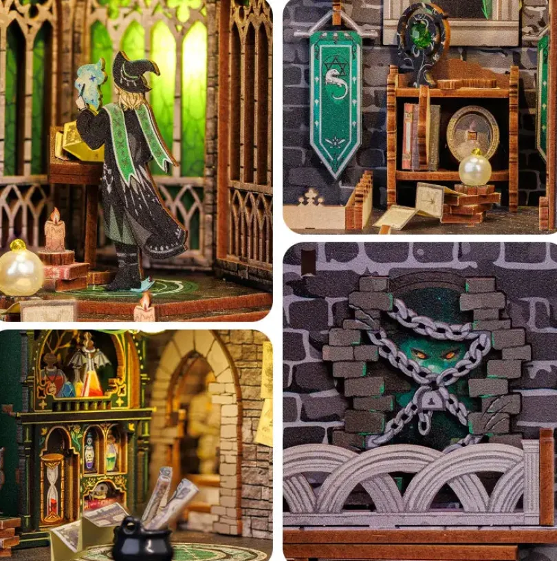 Darkness Common Room Book Nook Kit Cutebee Cutebee