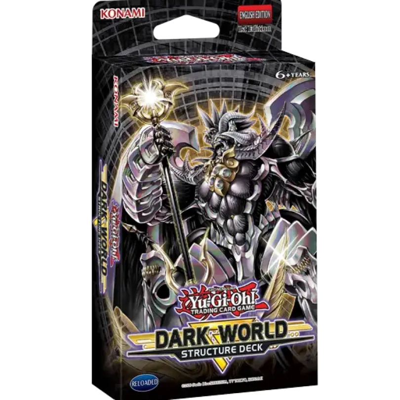 Dark World Structure Deck Yu Gi Oh