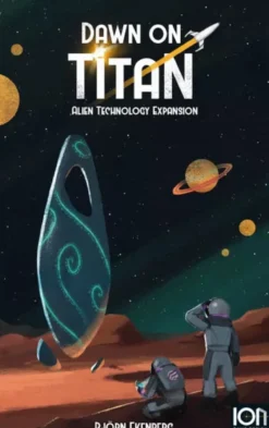 Dawn on Titan: Alien Technology