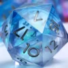 D20 Blue And Pink Liquid Core (33mm)
