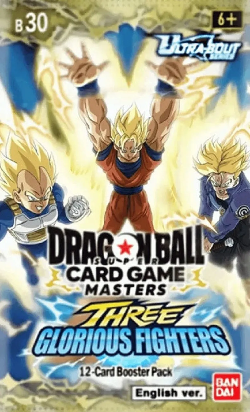 DBSCG Masters Ultra-Bout Series 3 Three Glorious Fighters B30 Booster