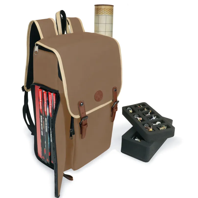 D&D Backpack Designers Edition Tan