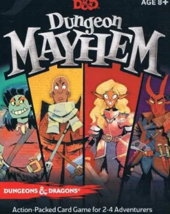 D&D: Dungeon Mayhem