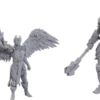 D&D Nolzur's Mini: SE BG3 - Dame Aylin & Minthara