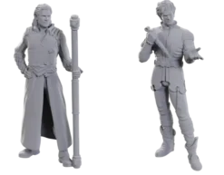 D&D Nolzur's Mini: SE BG3 - Gale & Astarion