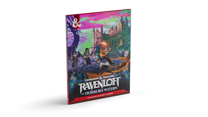 D&D Ravenloft The Horrors Within Dungeon Master's Screen