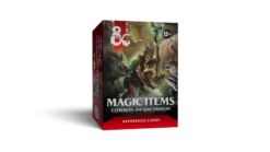 D&D Reference Cards - Magic Items (Common and Uncommon)