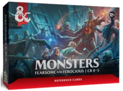 D&D Reference Cards - Monsters (Fearsome and Ferocious)