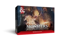 D&D Reference Cards - Monsters (Mystical and Menacing)