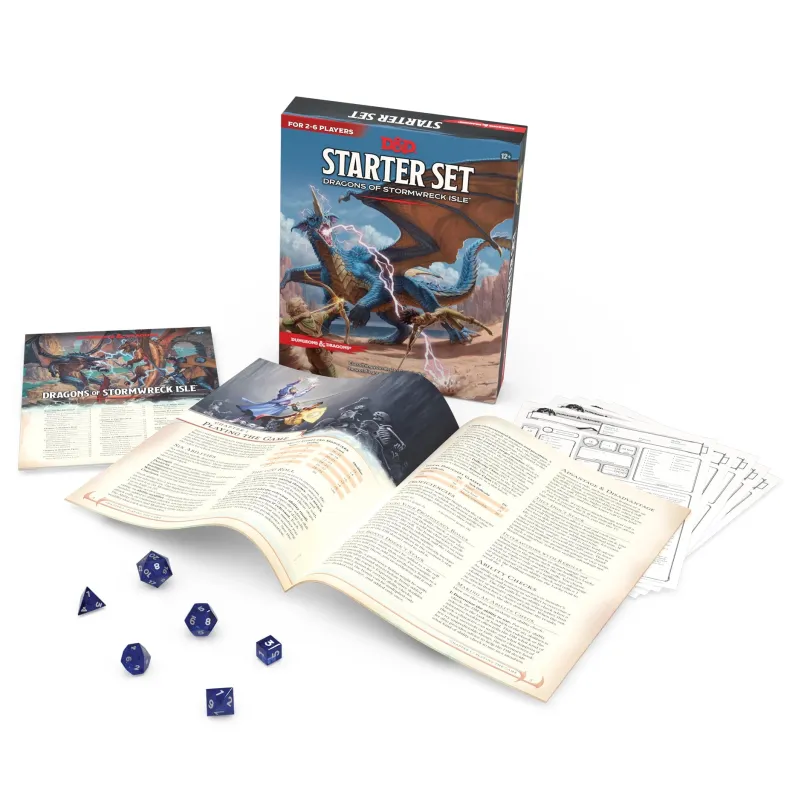 D&D Starter Set Dragons of Stormwreck Isle