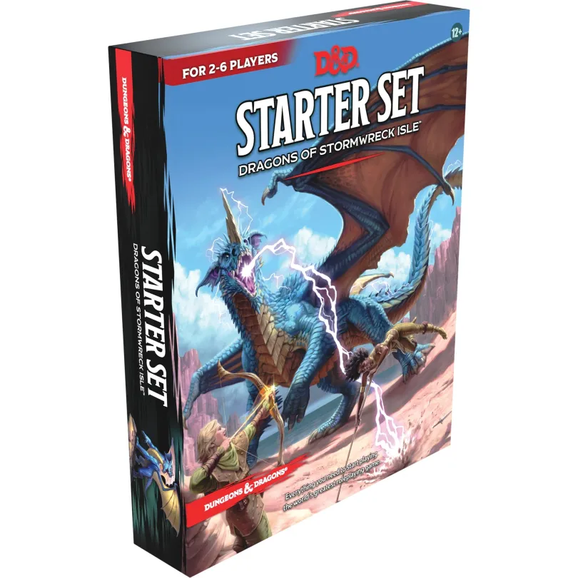 D&D Starter Set Dragons of Stormwreck Isle
