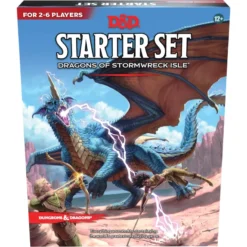 D&D Starter Set Dragons of Stormwreck Isle