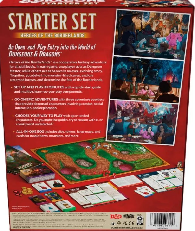 D&D Starter Set: Heroes of the Borderlands