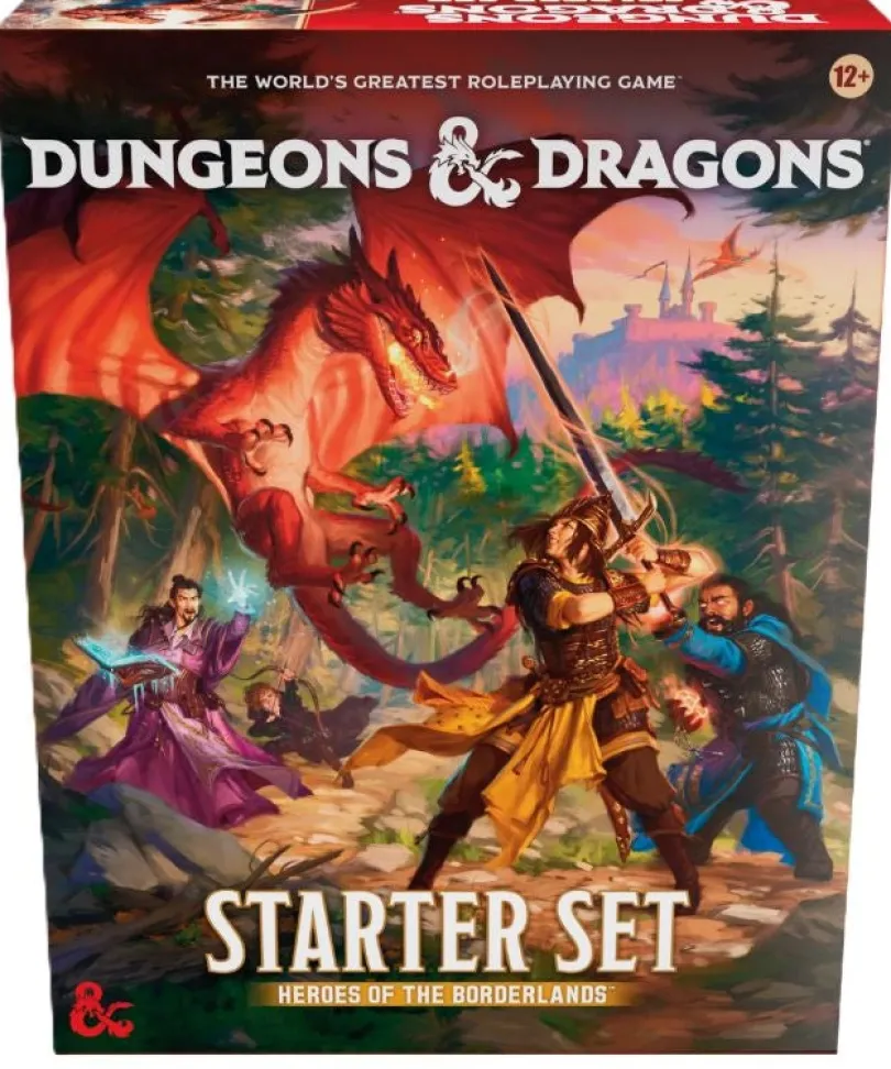 D&D Starter Set: Heroes of the Borderlands