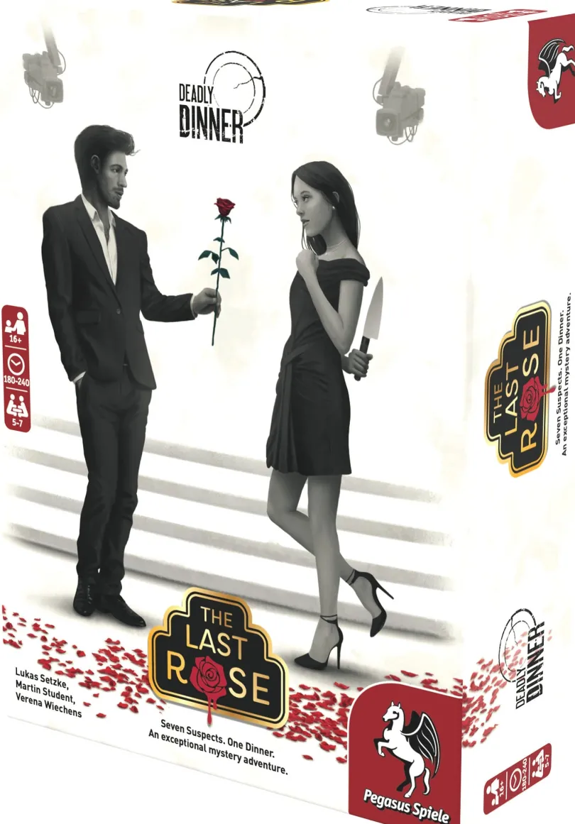 Deadly Dinner – The Last Rose