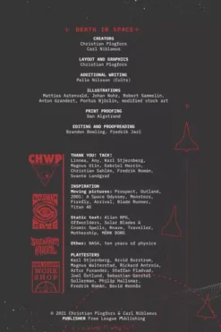 Death In Space Rpg
