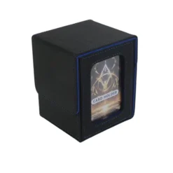 Deck Box Svart/Blå