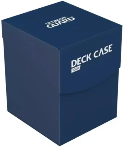 Deck Case 100+ Standard Size - Blue