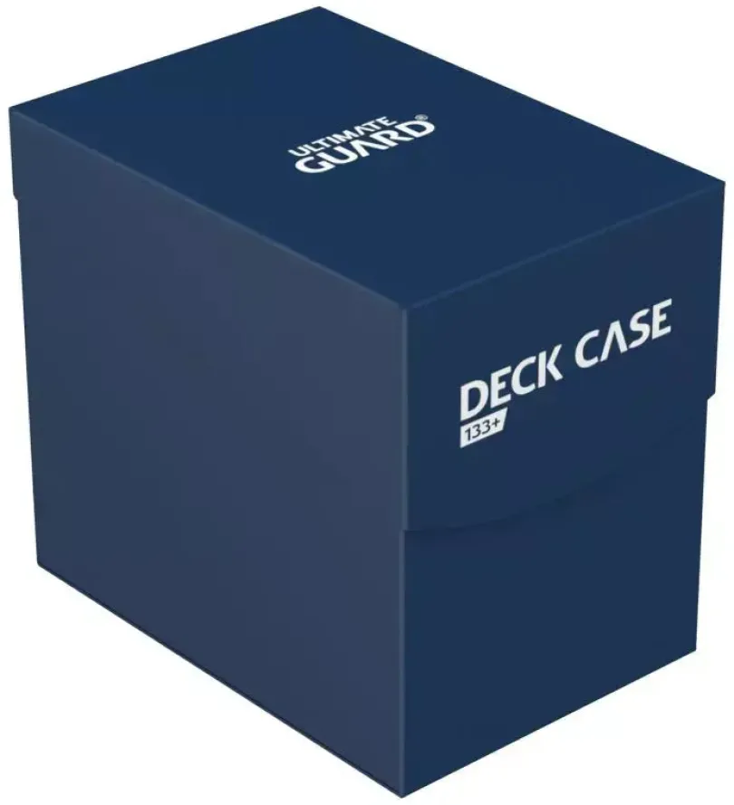 Deck Case 133 Standard Size Blue Ultimate Guard