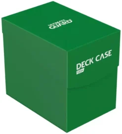 Deck Case 133 Standard Size Green Ultimate Guard