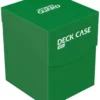 Deck Case 100 Standard Size Green Ultimate Guard