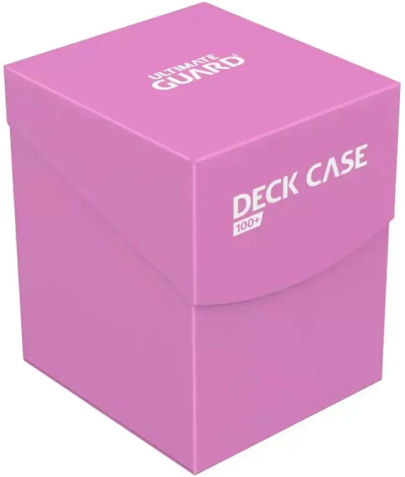 Deck Case 100 Standard Size Pink Ultimate Guard