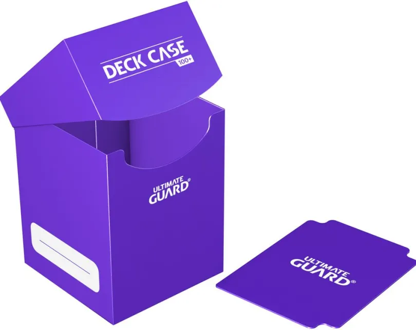Deck Case 100+ Standard Size - Purple