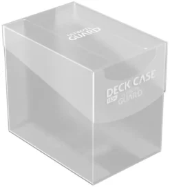 Deck Case 133 Standard Size Transparent Ultimate Guard