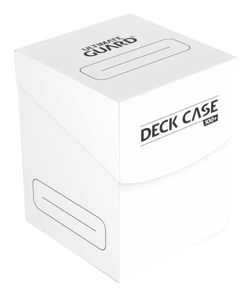 Deck Case 100+ Standard Size - White