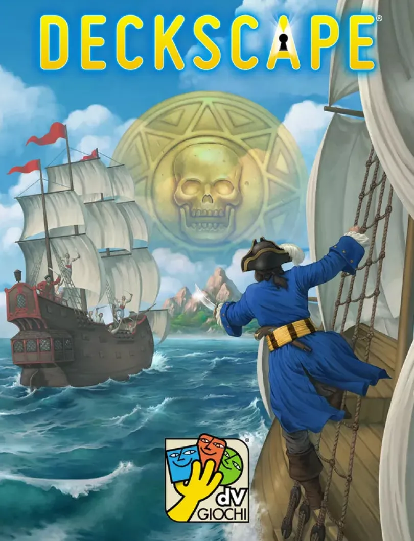 Deckscape Crew vs Crew: The Pirates' Island
