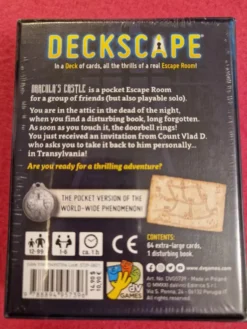 Deckscape - Draculas Castle (EN)