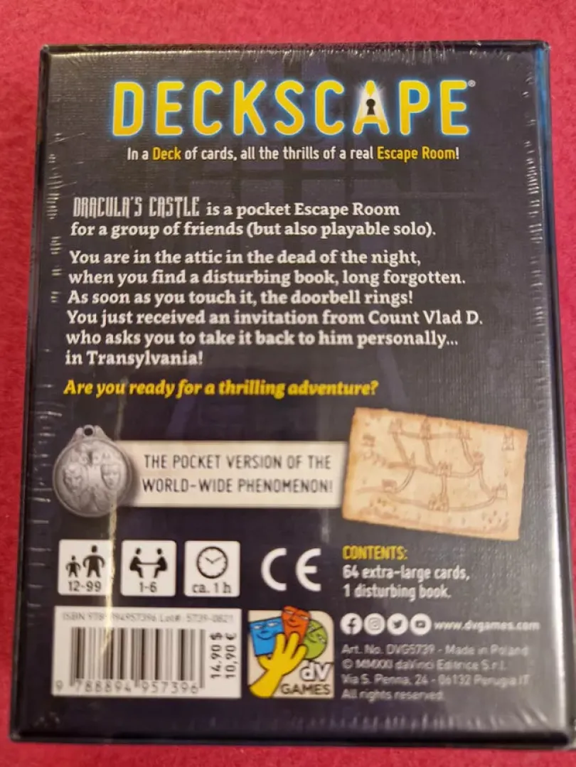 Deckscape - Draculas Castle (EN)