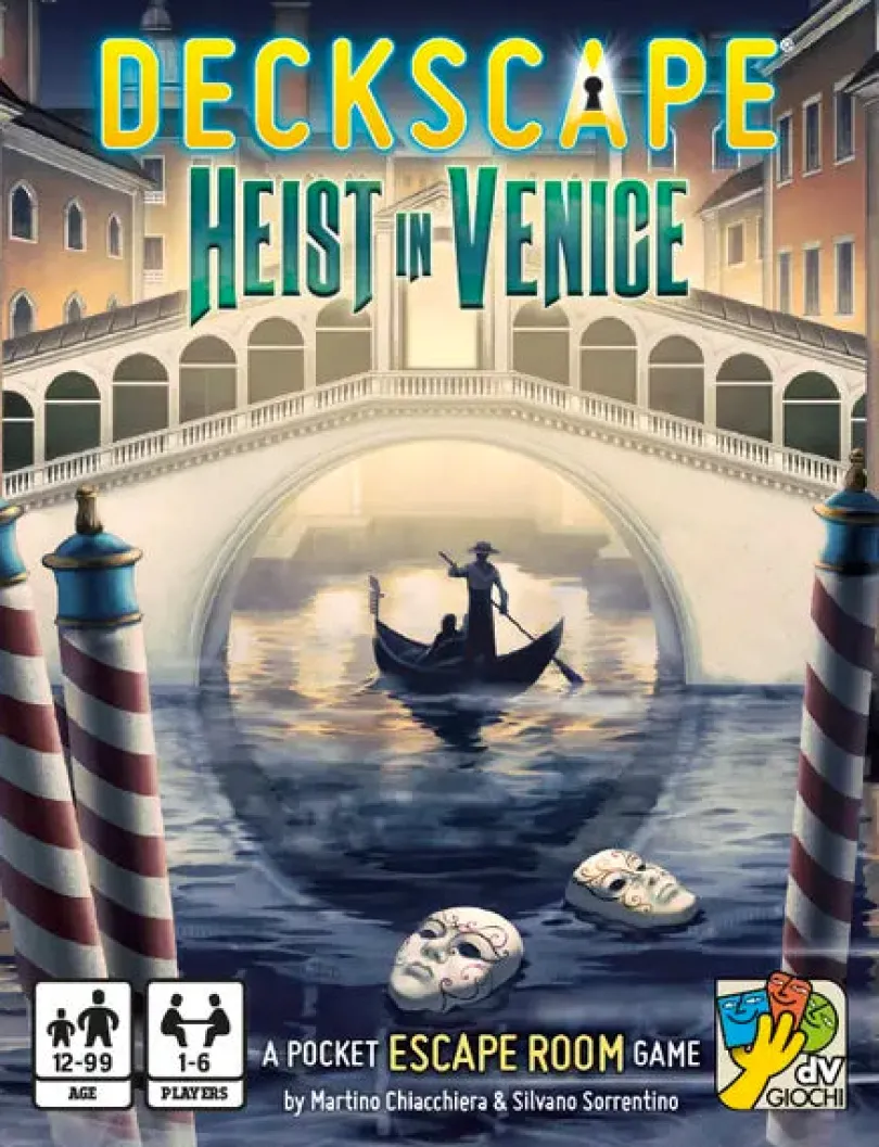 Deckscape: Heist In Venice