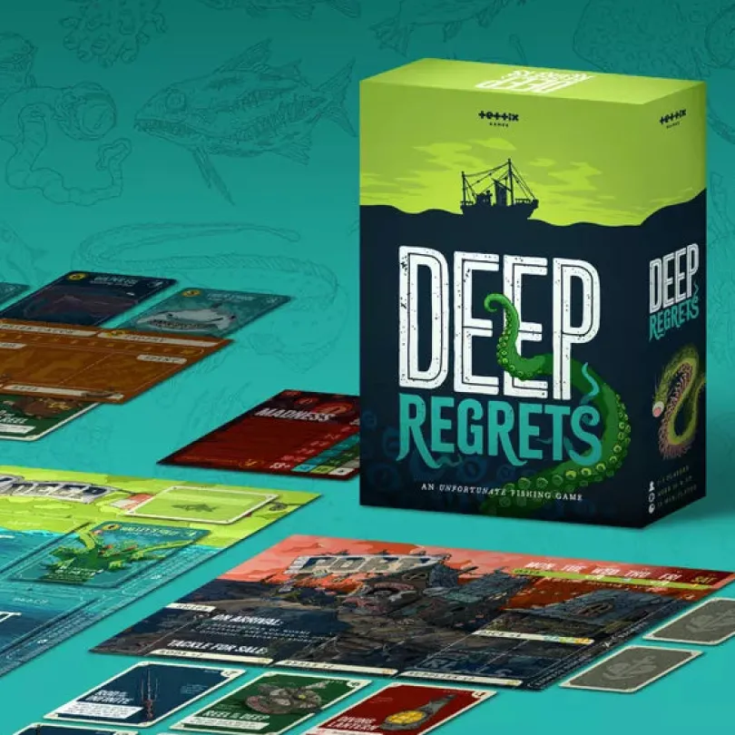 Deep Regrets