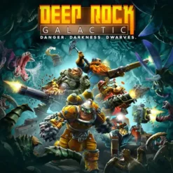 Deep Rock Galactic The Board Game En