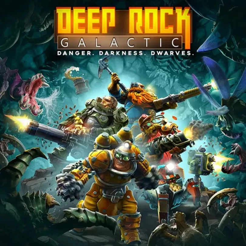 Deep Rock Galactic The Board Game En