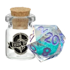 D20 Elixir Liquid Core Dice Disco Vibes