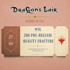 Deltagarbiljett - MTG 2HG Pre-Release Reality Fracture 27/9