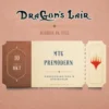 Deltagarbiljett - MTG Premodern