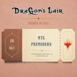 Deltagarbiljett - MTG Premodern