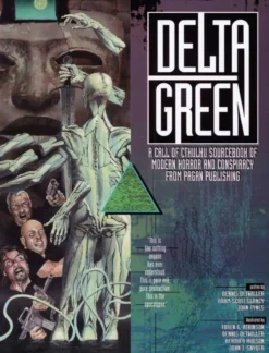 Delta Green For Call of Cthulhu