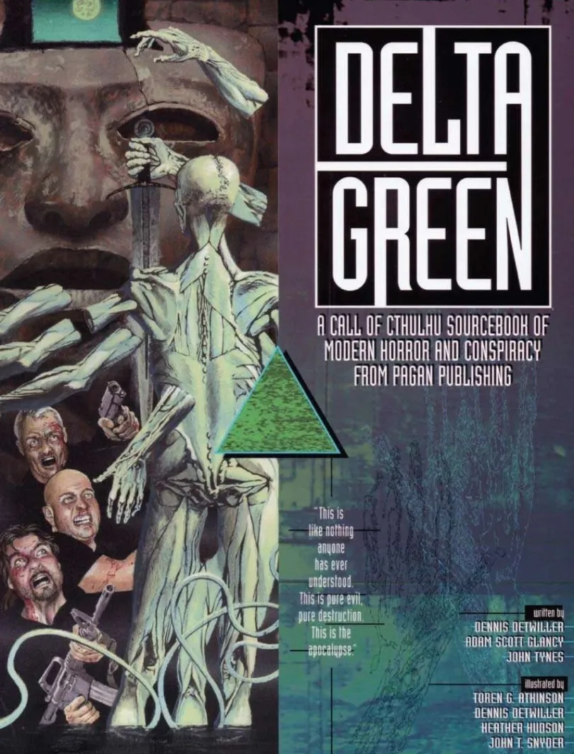Delta Green For Call of Cthulhu