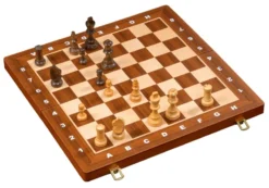 De Luxe Chess Set Field 40 Mm (2610) Philos
