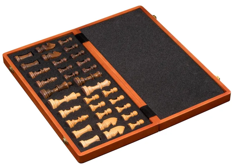De Luxe Chess Set Field 40 Mm (2610) Philos