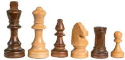 De Luxe Chess Set Field 40 Mm (2610) Philos
