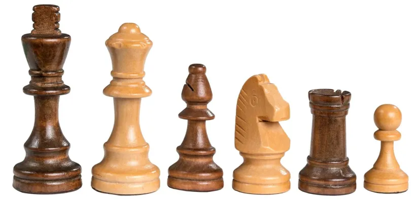 De Luxe Chess Set Field 40 Mm (2610) Philos