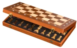 De Luxe Chess Set Field 40 Mm (2610) Philos