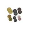 85 Deluxe Metal Coins (Hegemony etc)