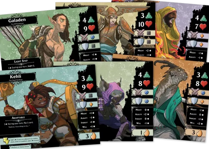 Descent: Legends of the Dark